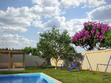 Pergolado & Playground