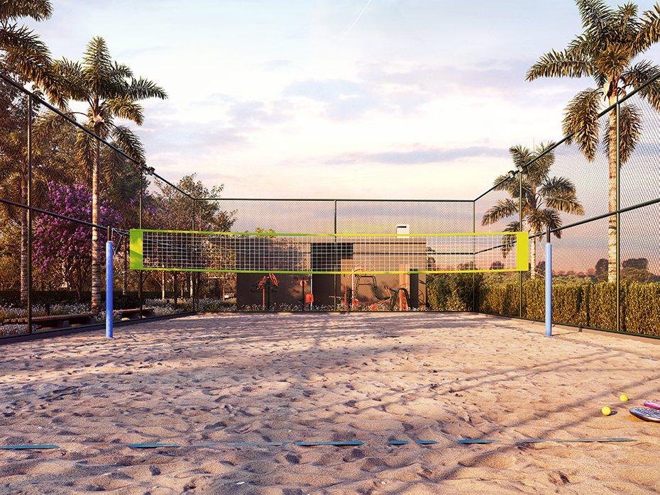 Quadra de Beach T�nis