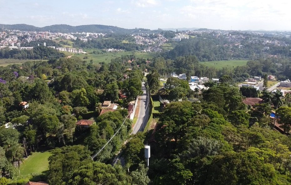 Foto a�rea do bairro