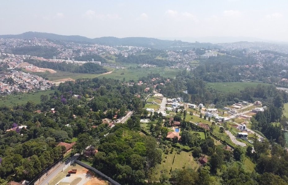 Foto a�rea do bairro