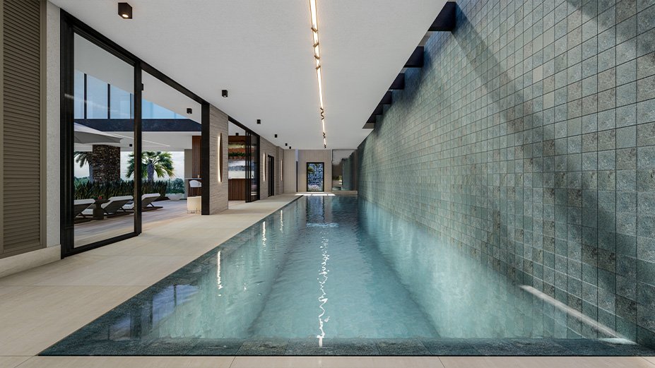 Piscina Coberta