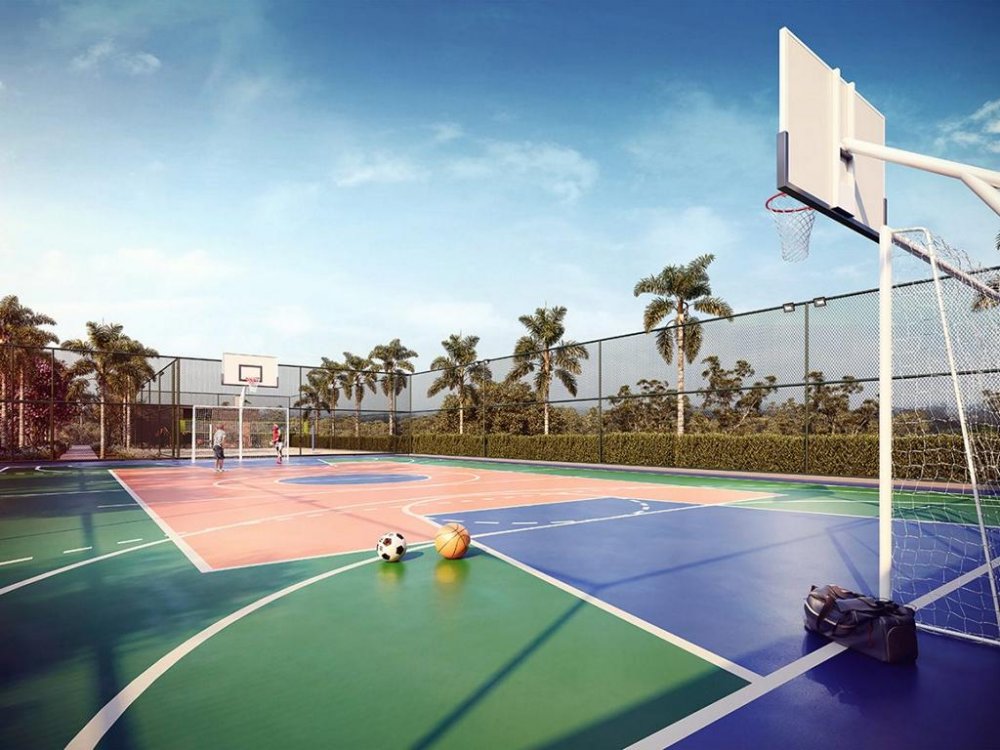 Quadra Poliesportiva