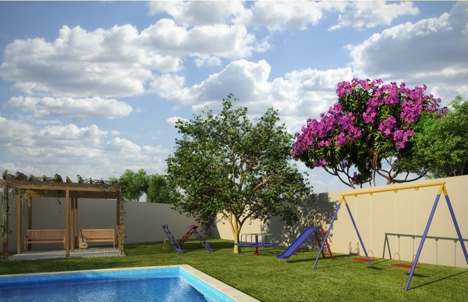Pergolado & Playground